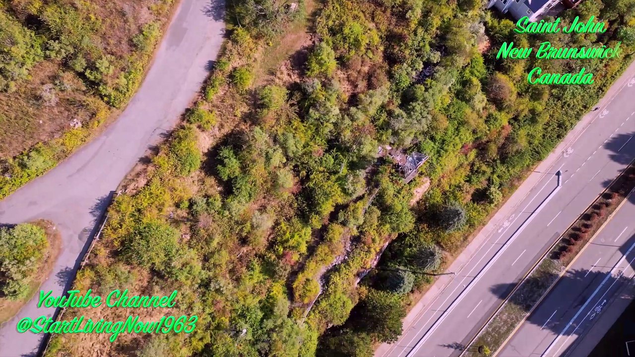 Fort Howe Saint John NB | Stunning Views of the Port City  @DJI  🇨🇦