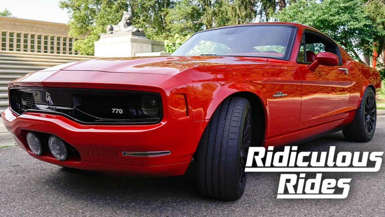 Equus Bass 770 - The 200mph Muscle Car