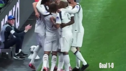 Tottenham 1-0 Villarreal All Goals & HIGHLIGHTS