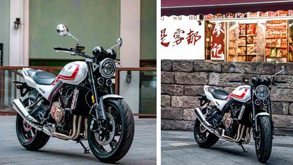 Nya ZXMoto ZX 500F: Den kinesiska nakenhojen inspirerad av Honda CB400 Super Four!