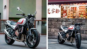新型ZXMoto ZX 500F：ホンダCB400スーパーフォアにインスパイアされた中国製ネイキッド！