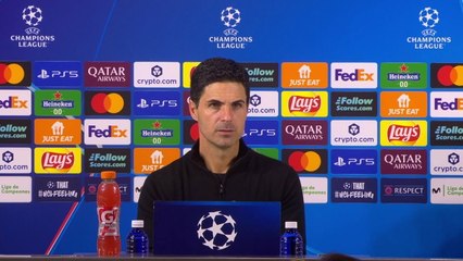 Arteta on Arsenal's comfortable 2-0 Champions League win at Athletic