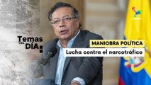 Gobierno colombiano rechazó declaraciones de EE.UU. sobre el narcotráfico