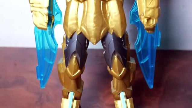 Unboxing - DX Pack Tegasword : Partie 6