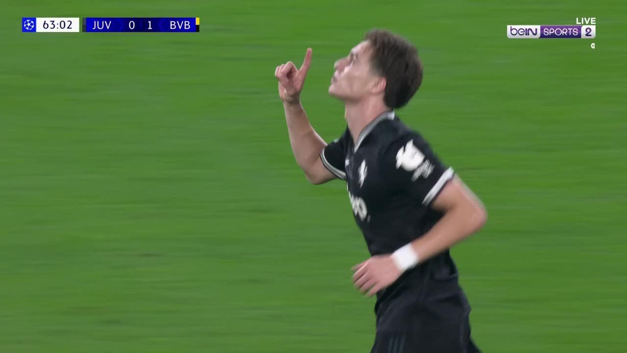 Juventus vs. Borussia Dortmund - Game Highlights