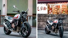 Nieuwe ZXMoto ZX 500F: De Chinese naked geïnspireerd op de Honda CB400 Super Four!