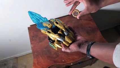 Unboxing - DX Pack Tegasword : Partie 7