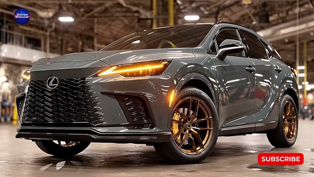 New 2025 Lexus RX Hybrid Unveiled - a popular luxu