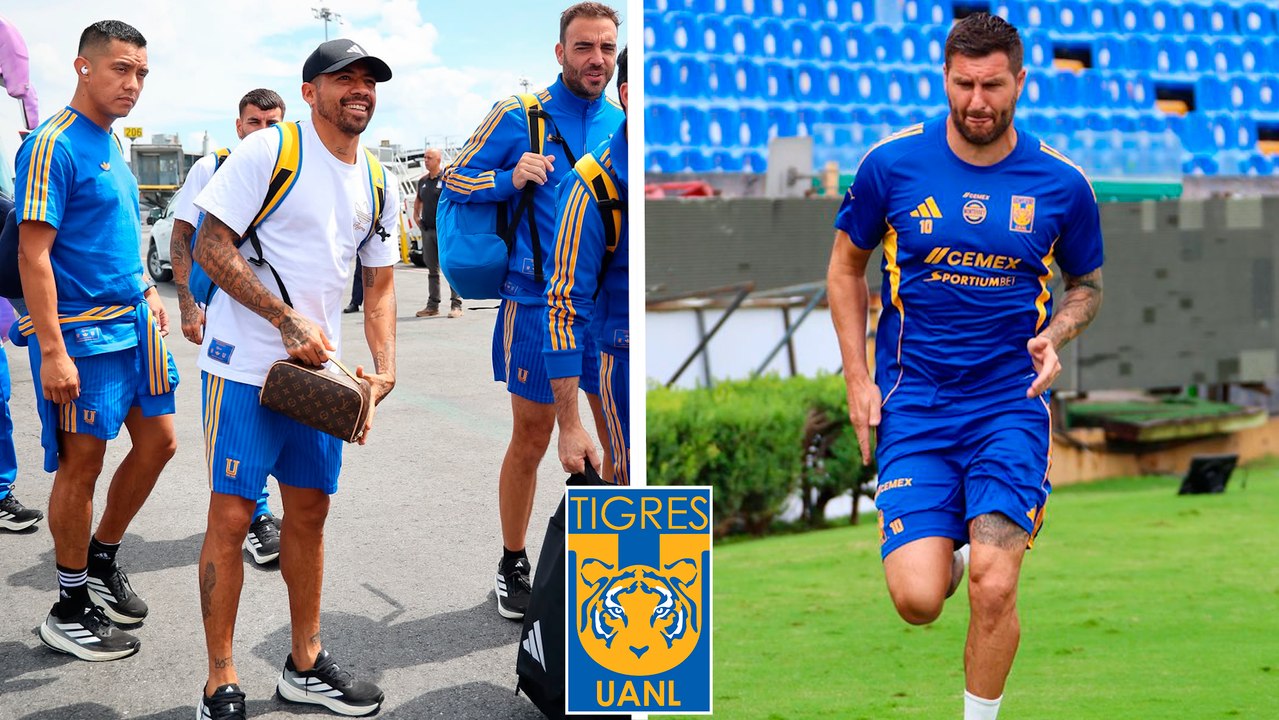 Tigres viaja rumbo a Guadalajara para el partido contra Chivas pero sin André Pierre-Gignac
