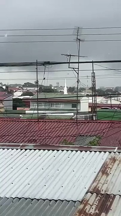 Torbellino en Heredia