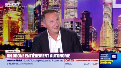 Chine Éco : Un drone entièrement autonome, par Gilane Barret - 16/09