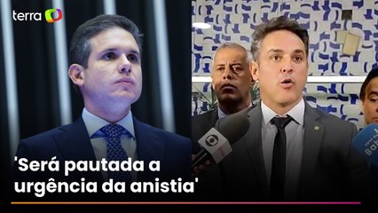 Motta vai pautar urgência do projeto de anistia, diz líder da oposição