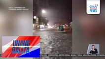 Ilang bahagi ng Naga City, binaha dahol sa malakas na ulan | Unang Balita