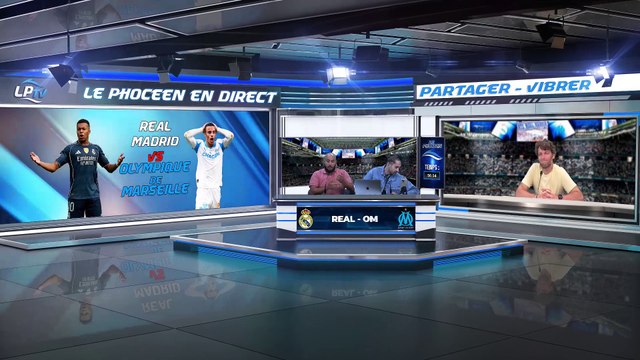 Real 2-1 OM - La Troisième mi temps du Phocéen