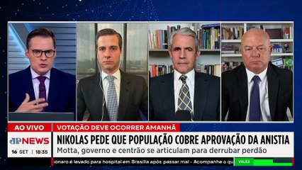 Nikolas Ferreira pede apoio da população para cobrar aprovação da anistia no Congresso