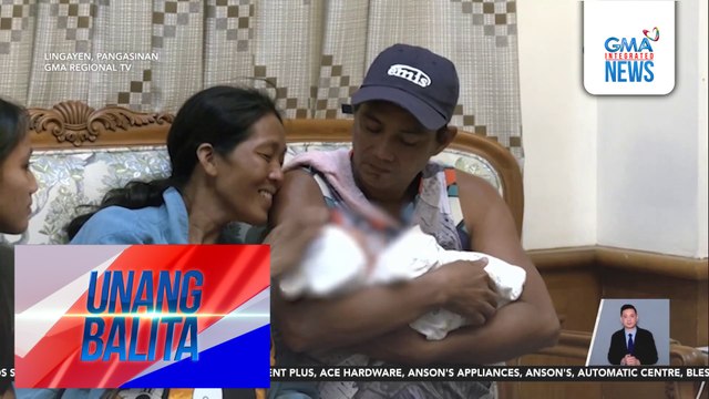 Sanggol na kinuha mula sa isang ospital, naibalik na; babaeng dumukot sa sanggol, hawak na ng pulisya | Unang Balita