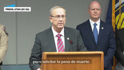 La Fiscalía pedirá la pena de muerte para el presunto asesino de Charlie Kirk