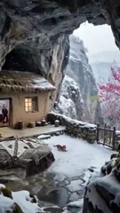 Nature Beauty Winter Mountain Resort, Cave Hut Stay