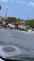 Furtos de saco de lixo no bairro Conjunto Ceará