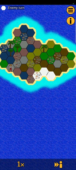 Feudal Tactics gameplay Level 1