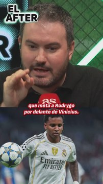 ¿Vinicius o Rodrygo? ¿Quién tiene que jugar en la izquierda?