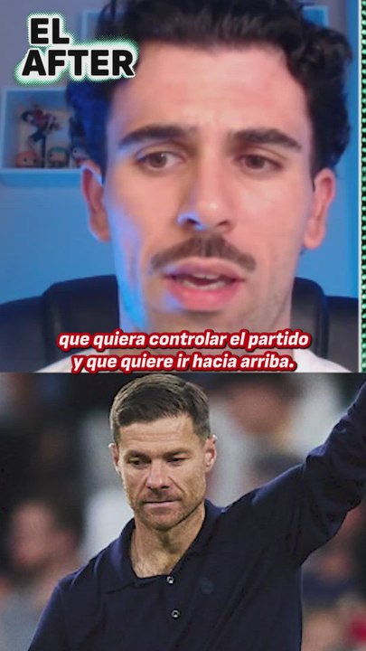 El juego de equipo y los jugadores  de Xabi Alonso