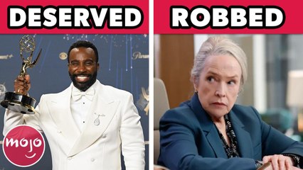2025 Emmy Awards: 5 Well Deserved Wins & 5 Robberies