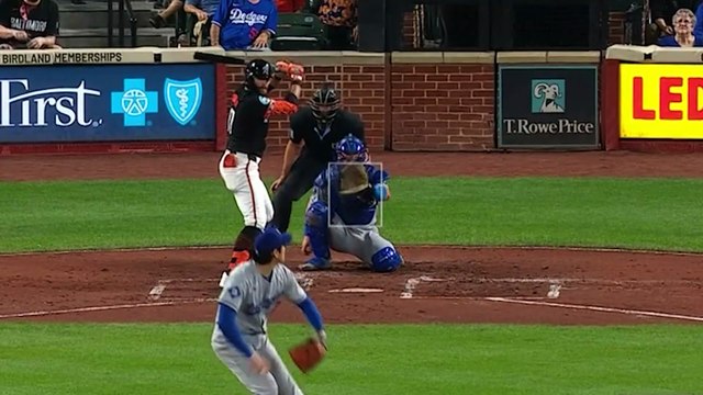 Capsula Especial Rotacion Abridora de los Dodgers.