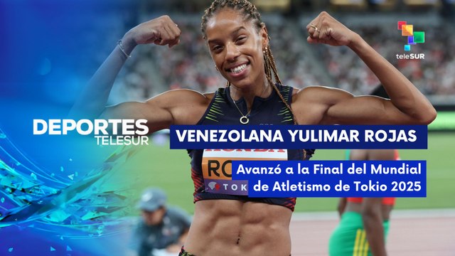 Yulimar Rojas final del salto triple en el Mundial de Atletismo 2025 DEPORTES TELESUR 16-09-2025