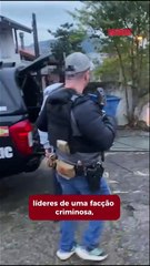 Polícia prende fornecedor de fuzis e munições do Comando Vermelho