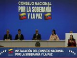 Presidente de la AN Jorge Rodríguez: Hoy están todos aquí para defender la paz de la república
