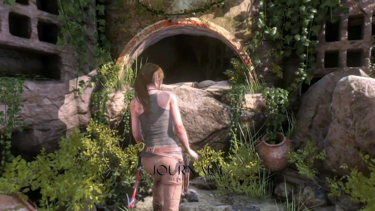 The Lost Tomb - Realistic Ultra Graphics Gameplay Rise of the Tomb Raider