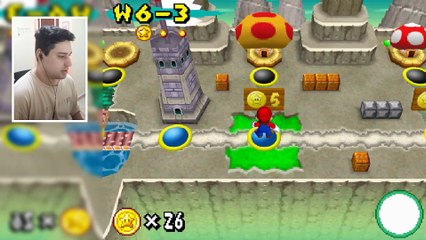 New Super Mario Bros. Ep.[09] - Derrotando o Monty Tank.