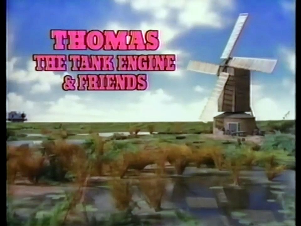 Thomas the Tank Engine & Friends: Thomas Breaks the Rules & Other Stories (1990 VHS)