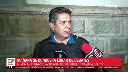 Órgano Electoral definirá este miércoles donde se realizarán los debates de segunda vuelta entre PDC y la alianza Libre