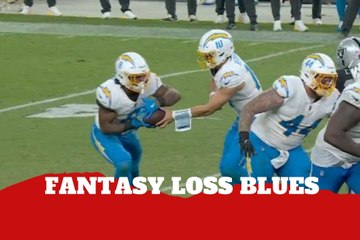 NFL charges fumble to Justin Herbert, not RB Omarion Hampton