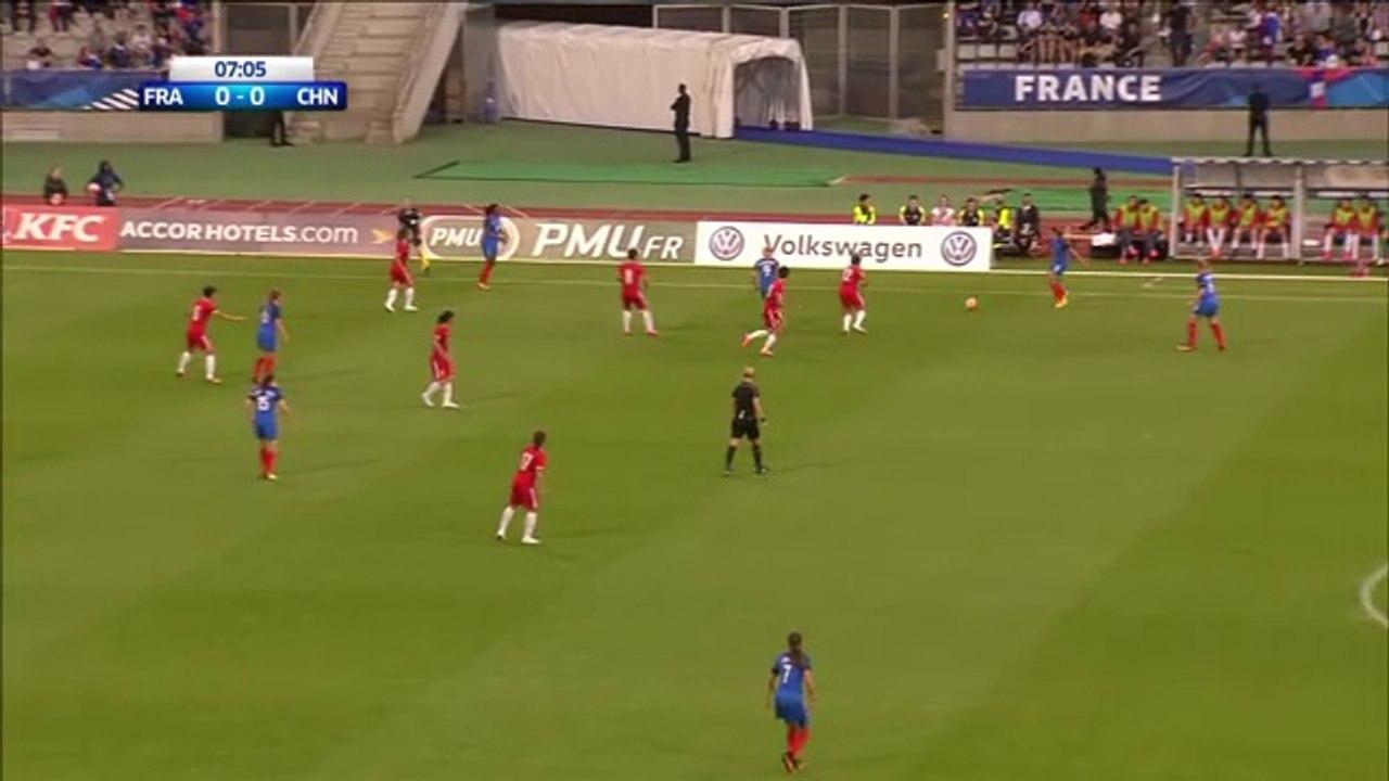 France - Chine