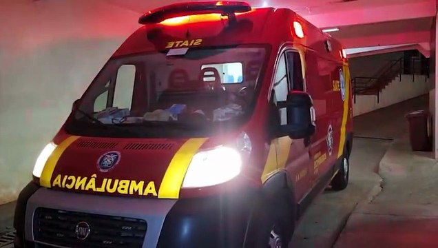 Criança cai do sofá, fere a cabeça e é levada à UPA Tancredo