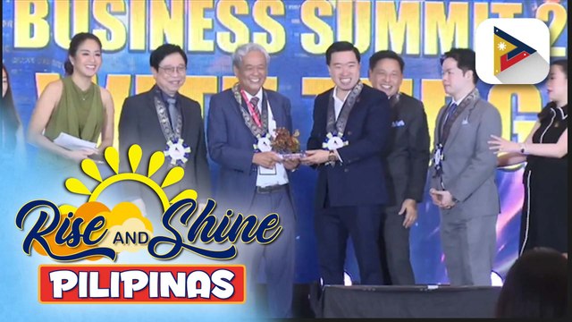 Silipin ang mga naganap sa isang business summit na pinangunahan ng isang Filipino-Chinese entrepreneur organization