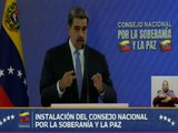 Presidente Maduro: El camino para contener y derrotar la amenaza es la unión de todos los sectores