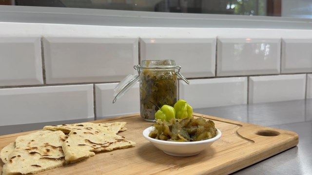 mqn-Recetario de Más que Noticias: Miel de tacaco con chile-160925