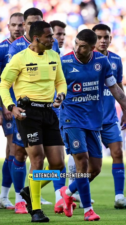 ¿Alineación Indebida? Cruz Azul acusado tras el partido contra Pachuca. #cruzazul