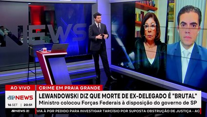 Caso Ruy Fontes: Tarcísio cria força-tarefa e recebe apoio de Lewandowski