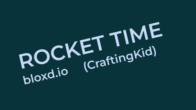 Rocket Time!