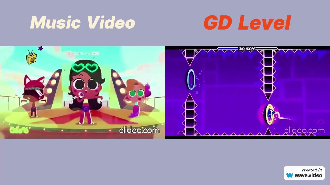 PuzzleParty 3D (GD Easy Demon vs Music Video)
