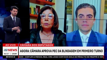 Câmara aprova PEC da Blindagem em 1º turno