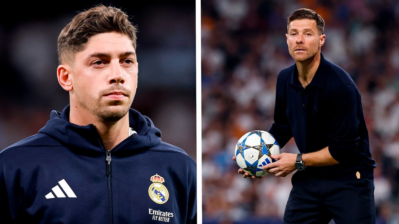 Fede Valverde tiene claro que su posición en el Real Madrid es en el medio campo: "Xabi Alonso sabe que no me gusta jugar de lateral"