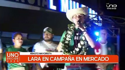 LARA EN EL MERCADO ABASTO