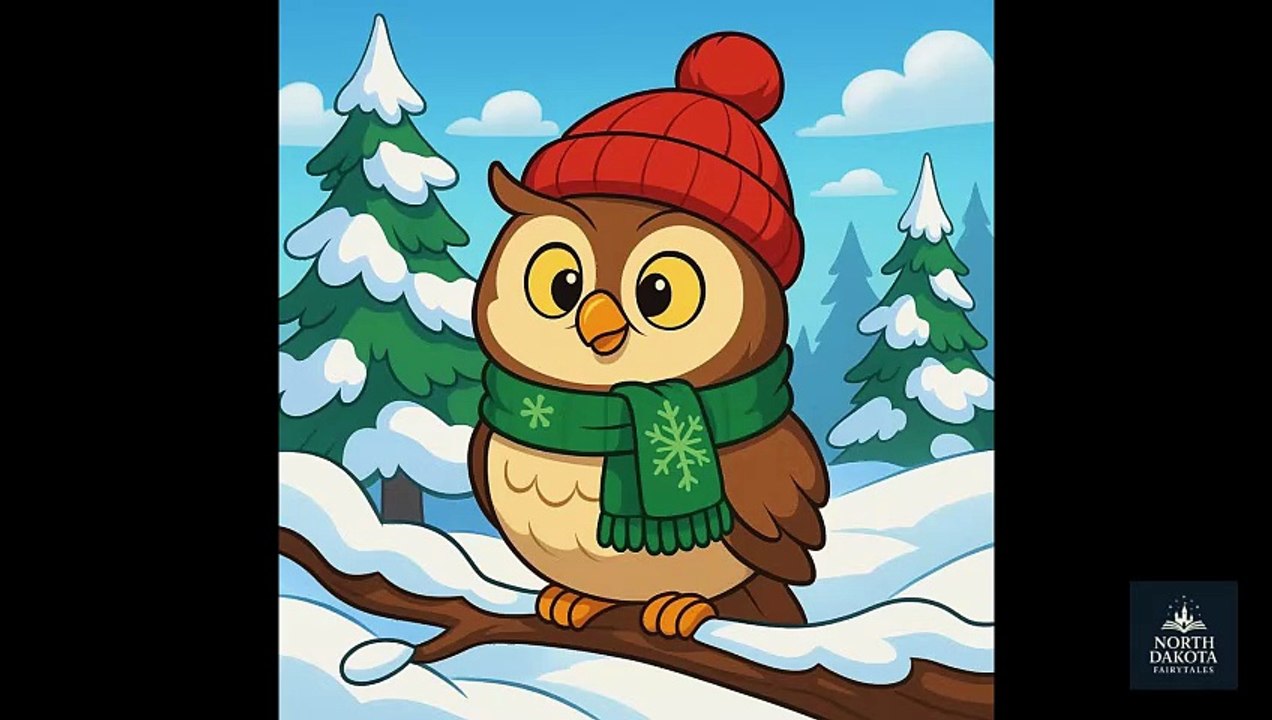 Canción del Búho que Observa el Bosque de Invierno – Cuentos de Hadas de Dakota del Norte