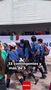 Samuel García y Mariana Rodríguez encabezan desfile del 215 aniversario de la Independencia de México
